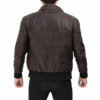 Stranger Things Billy Hargrove Distressed Leather Jacket