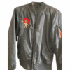 Stranger Things Grey Bomber Jacket