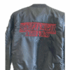 Black Bomber Jacket for Men's and Women's