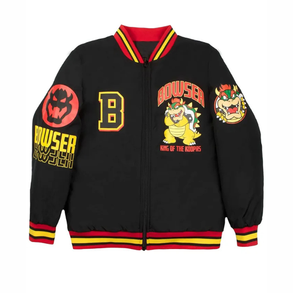 Nintendo Bomber Jacket