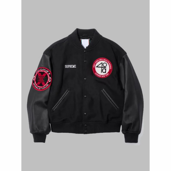 Malcolm X Letterman Jacket