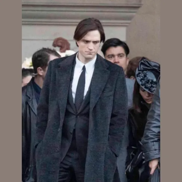 Robert Pattinson The Batman Bruce Wayne Coat
