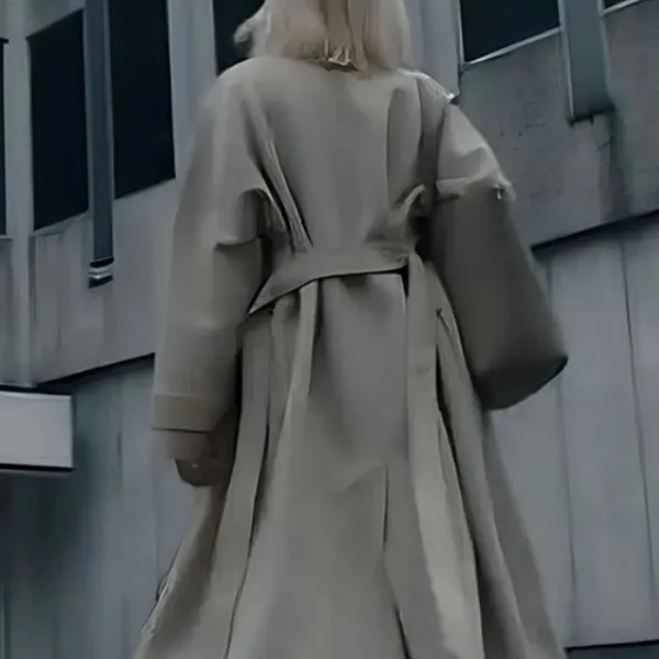 Sophia Craven The Crow Girl Coat