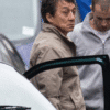 Jackie Chan Jacket, Jackie Chan Grey Cotton Jacket