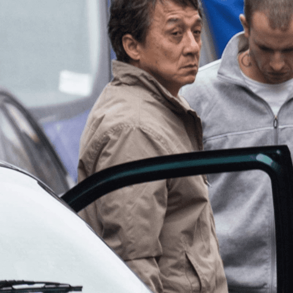 Jackie Chan Jacket, Jackie Chan Grey Cotton Jacket