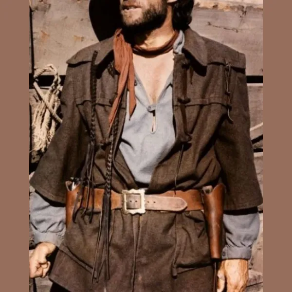The Outlaw Brown Coat