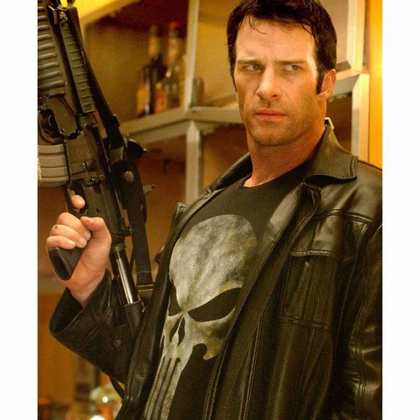 Punisher Trench Coat
