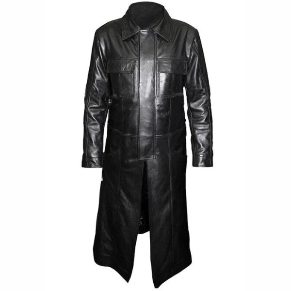 Punisher Leather Coat