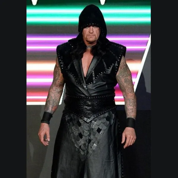 The Undertaker Returns 25th Anniversary Of Raw Vest
