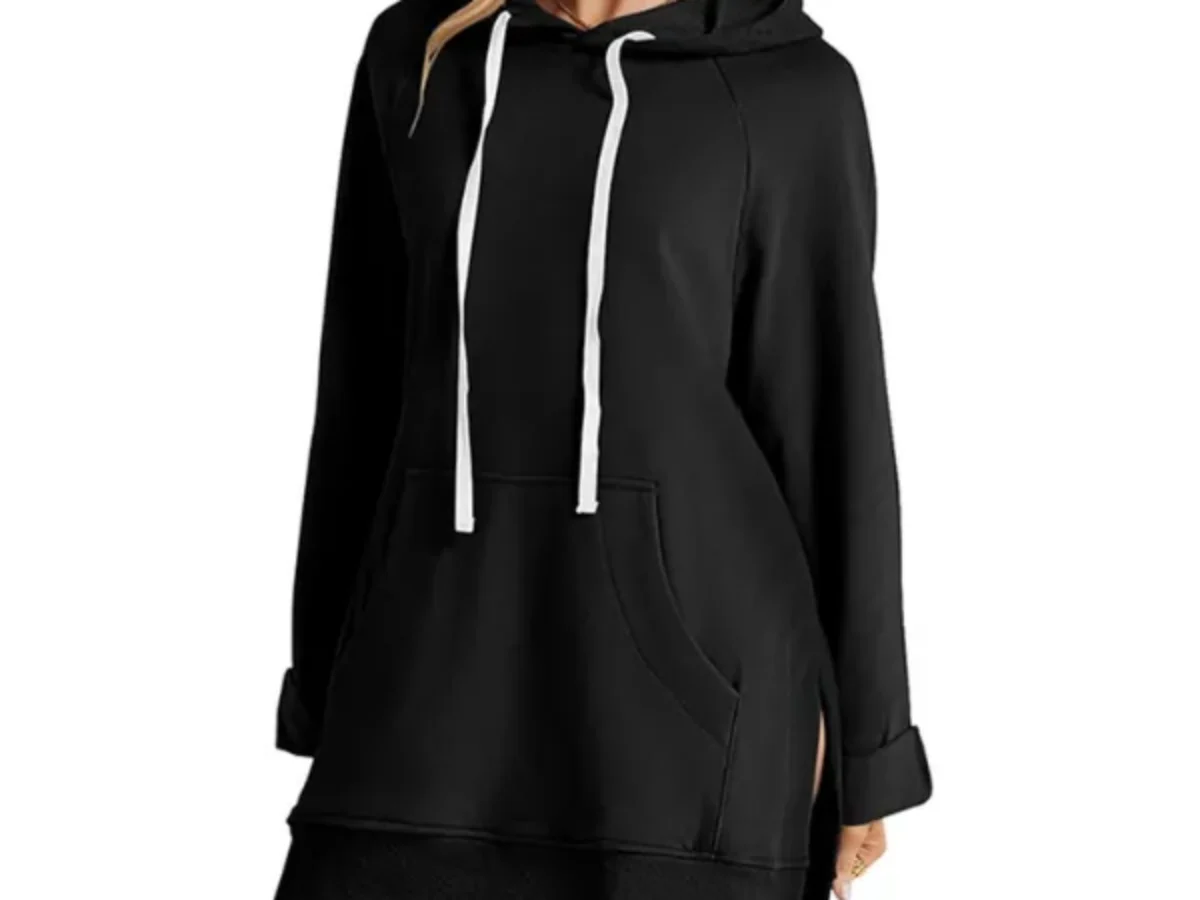 white christmas dresses Women's Hoodie Dress main image 1