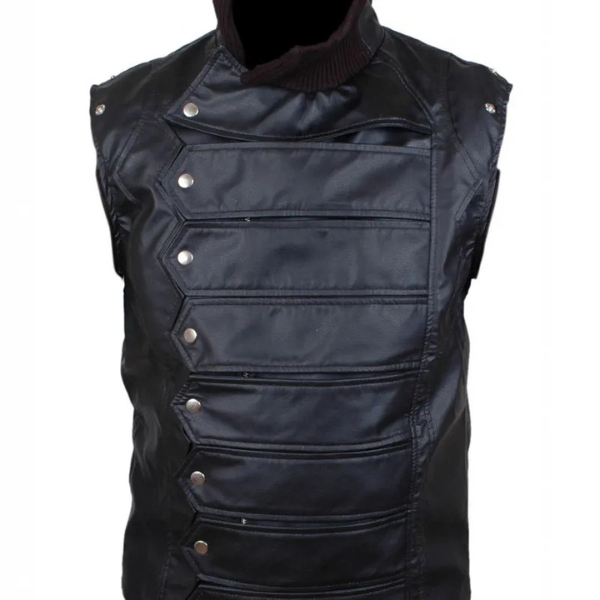The Winter Soldier Black Jacket On Sale