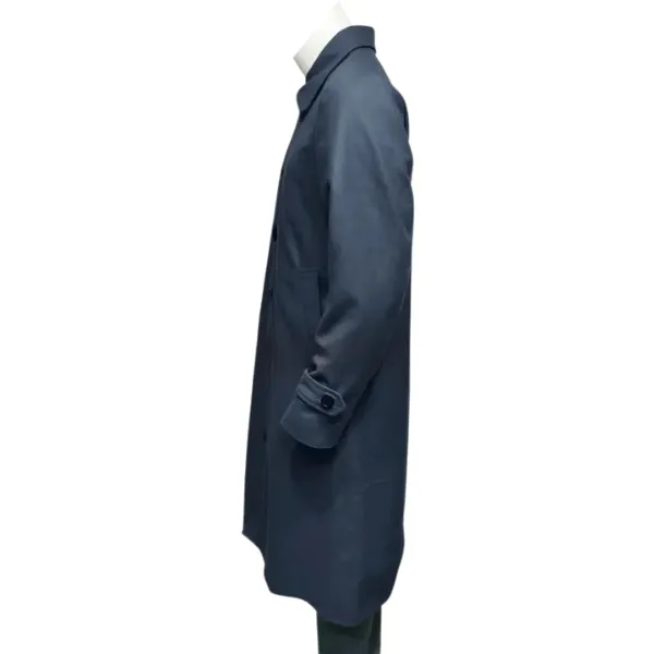 The X-Files Fox Mulder Blue Coat The X-Files David Duchovny Trench Coat