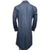 The X-Files Fox Mulder Blue Cotton Coat Mulder Trench Coat