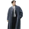 The X-Files Fox Mulder Coat Fox Mulder Trench Coat