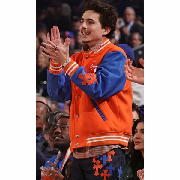 Timothee Chalamet Chrome Hearts Jacket