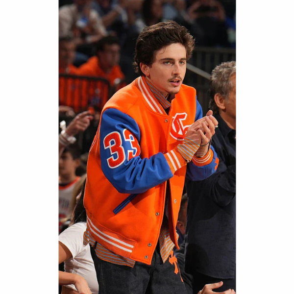 Chrome Hearts Varsity Jacket