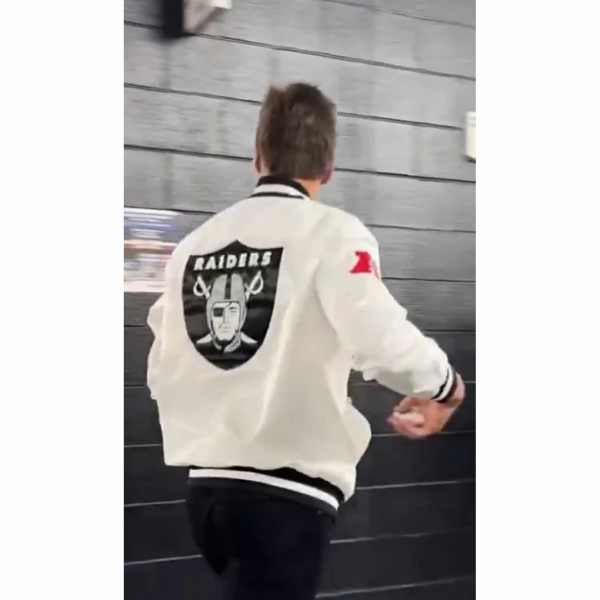 Tom Brady Raiders Jacket