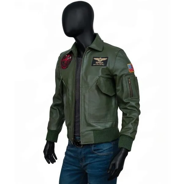 Tom Cruise Bomber Jacket