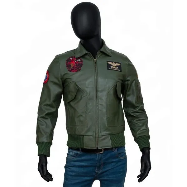 Top Gun Tom Cruise Jacket