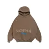 Tree Of Life Brown Fleece Hoodie