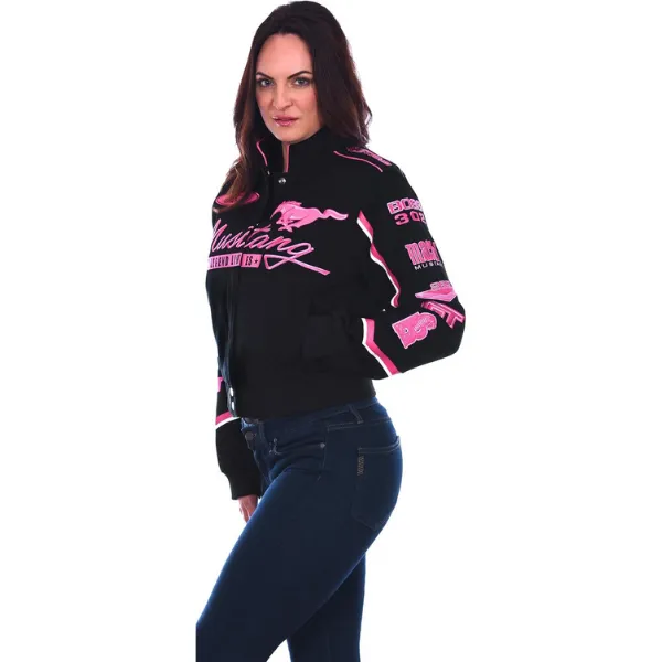Ford Mustang Racing Jacket On Sale