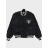 Oakland/Los Angeles Raiders Vintage Bomber Jacket
