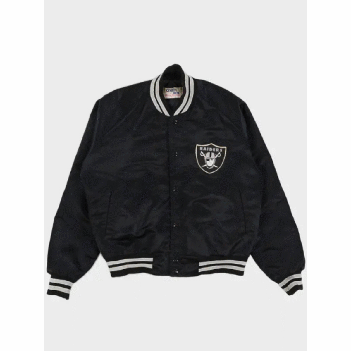 90s RAIDERS Starter ウォームアップジャケット 黒 90s RAIDERS Starter ウォームアップジャケット 黒 ウォーム