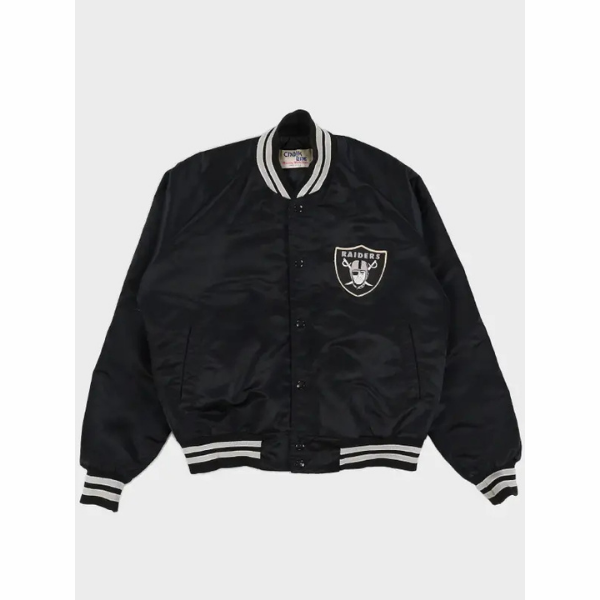 Oakland/Los Angeles Raiders Vintage Bomber Jacket