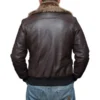 The Vulture Jacket With Fur Collar