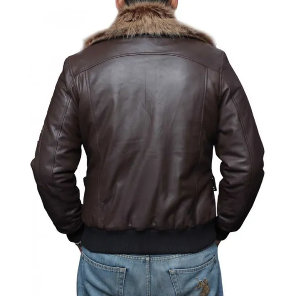 The Vulture Jacket With Fur Collar