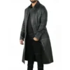 Steve Borden WWE Wrestler Trench Coat