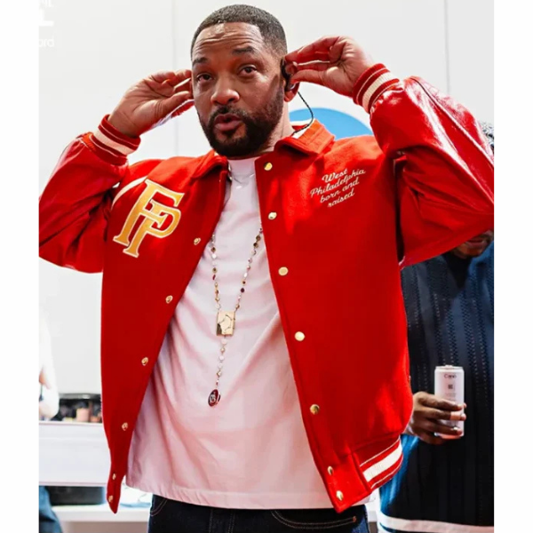 Will Smith Summertime Ball Varsity Jacket