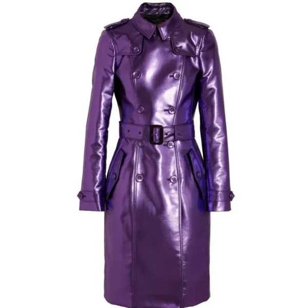 Purple Coat For Women