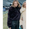 Today Show Erin Andrews Purple Coat