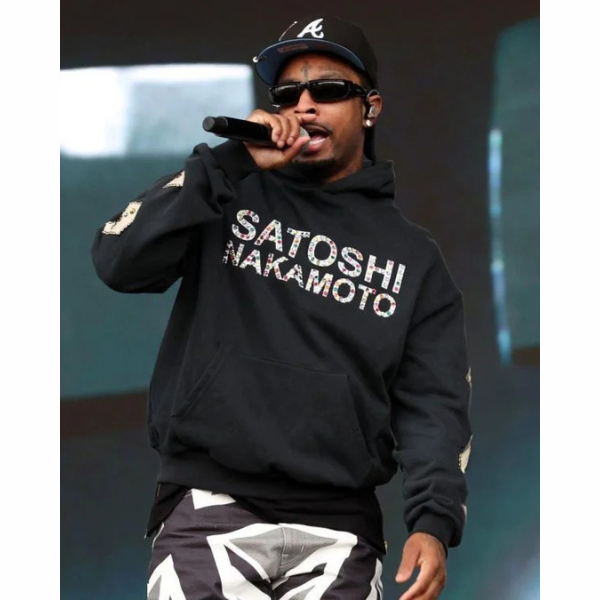 21 Savage Satoshi Nakamoto Hoodie