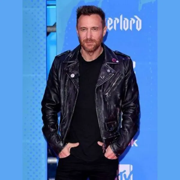 MTV Europe Awards David Guetta Jacket