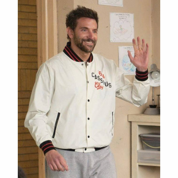 Bradley Cooper Abbott Elementary Jacket