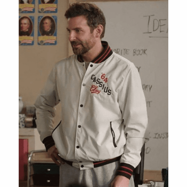 Bradley Cooper Abbott Elementary White Jacket