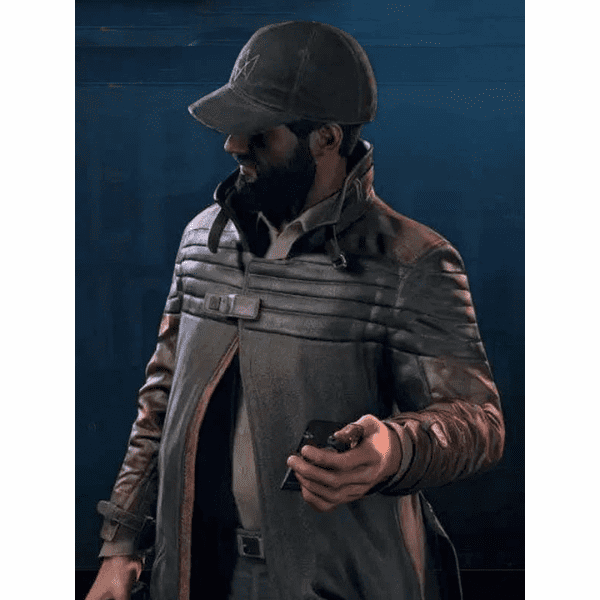 Noam Jenkins Watch Dogs 3 Legion Aiden Pearce Coat