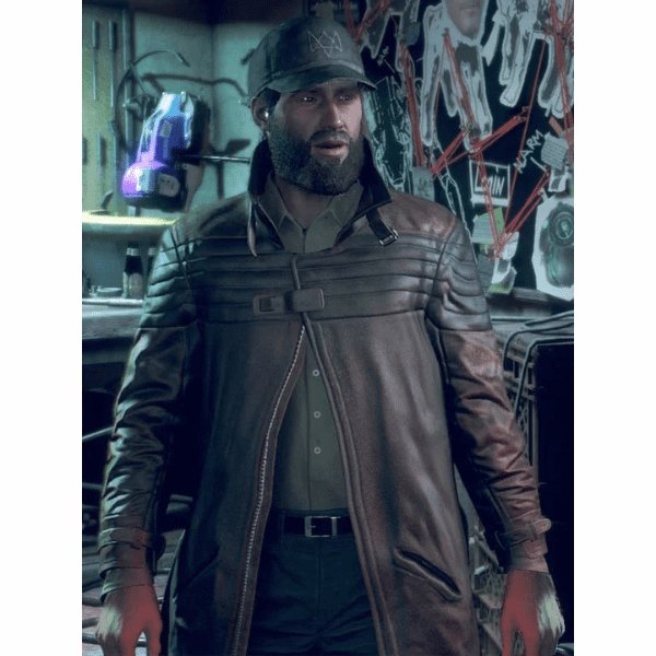 Watch Dogs Legion Aiden Pearce Coat