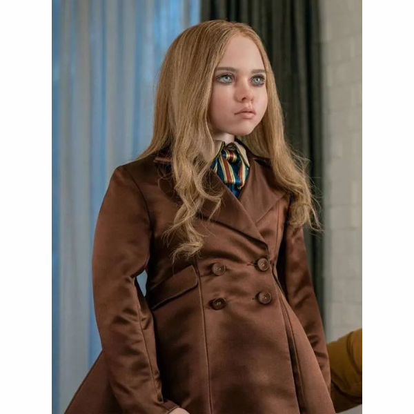 Amie Donald M3GAN Coat