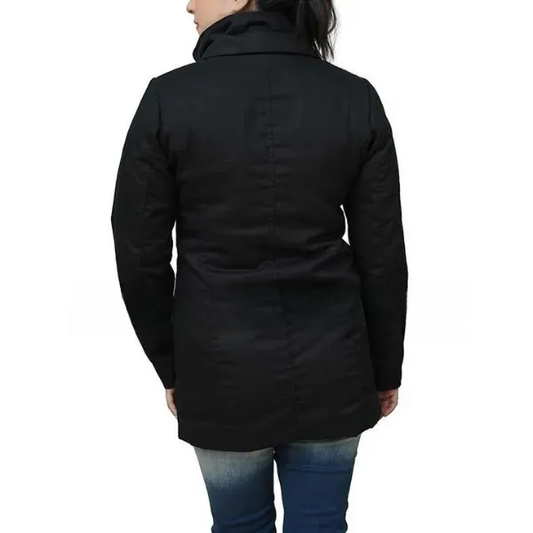 Amy Acker Person of Interest Black Coat