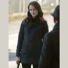 Amy Acker Root Black Jacket