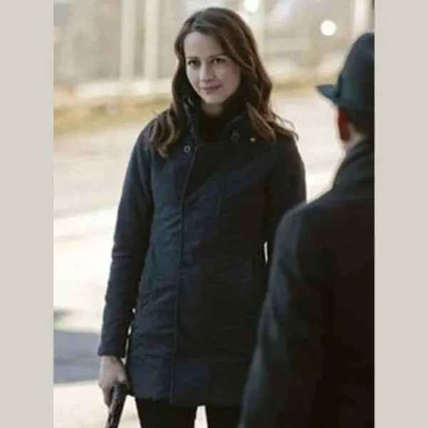 Amy Acker Root Black Jacket
