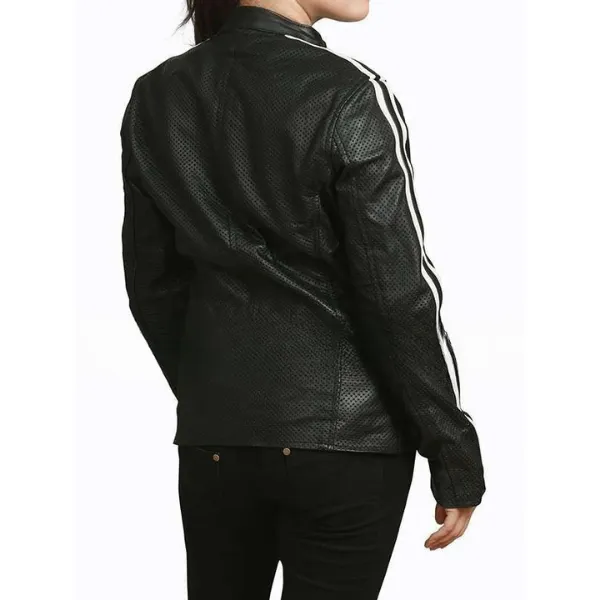 Ashleigh Cummings Vic McQueen jacket