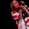 Women’s Axl Rose Style Flag Jacket