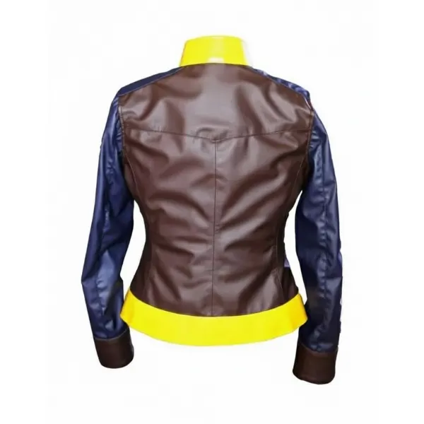 Wonder Woman Leather Jacket