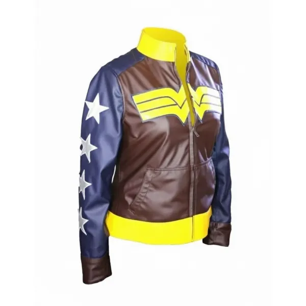 Batman V Superman Wonder Woman Jacket