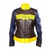 Dawn Of Justice Wonder Woman Leather Jacket