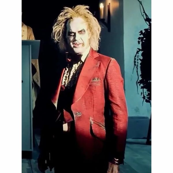 Michael Keaton Beetlejuice Suit